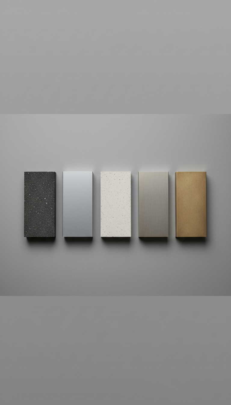 Kit de muestras arquitectónicas premium